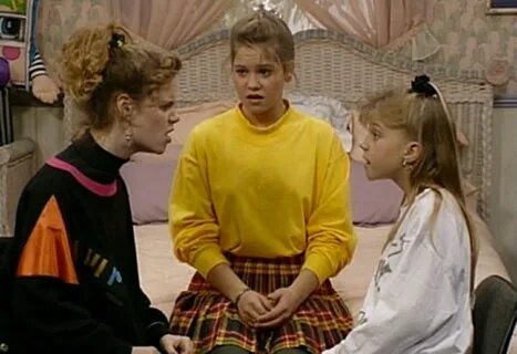 Kimmy, DJ and Stephanie Dj tanner, Full house, Stephanie tan