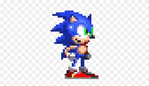 Современный Sonic Sprite Pixel Art Maker - Соник Спрайт Png 