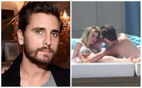 Scott Disick Is Very, Er, Hands On With Bella Thorne In Thes