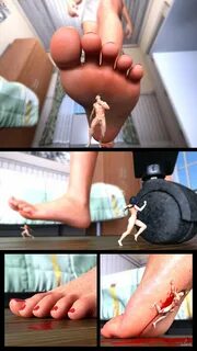 Vorifax na Twitterze: "#Giantess #Shrinking #SizeTwitter #Gi