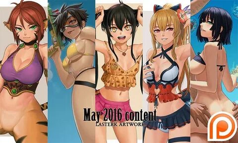 May 2016 Patreon content