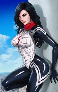 Silk by dandonfuga Chicas de cómics, Chicas marvel, Superhér