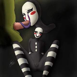 Rule34 - If it exists, there is porn of it / marionette (fna