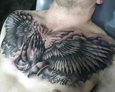 81 Alluring Wings Tattoo On Chest - Tattoo Designs - Tattoos