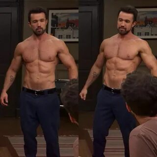 Rob McElhenney Workout Routine and Diet Plan - FitnessReaper