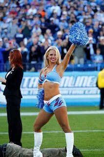 Tennessee Titans Cheerleaders New Uniforms!