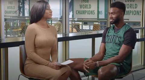 Jaylen Brown Tried To Impress Taylor Rooks, Saying He Would Win 6 Champions...