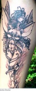 50 Beautiful Fairy Tattoos - Tattoo Me Now