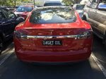 Tesla license plate - 9GAG