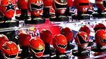 Sentai Mask Collection Display Case! (Power Rangers Helmets)