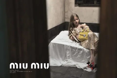 Miu Miu Unveils Spring 2015 Ad Campaign