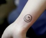50+ Best Smiley Face Tattoo, Happy Face Tattoo - Zic Life