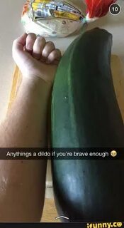 Anything can be a dildo if youre brave enough 🌈 Anything Can