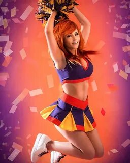 Cheerleader Kim Possible by Danielle Beaulieu - 9GAG