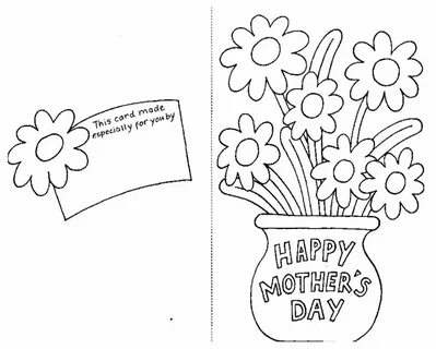 Free Printable Mothers Day Coloring Pages - Bee Coloring