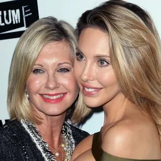 Olivia Newton John Daughter Chloe Lattanzi / Chloe Lattanzi 