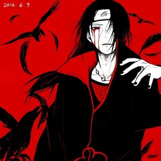 Tears Itachi Crying Blood - Instant-Harry