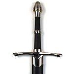 35.5" Irish Ring Hilt Celtic Medieval Crusader Knight Arming