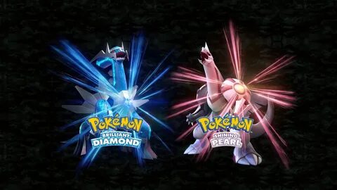 Pokémon Brilliant Diamond And Shining Pearl Wallpapers - Wal