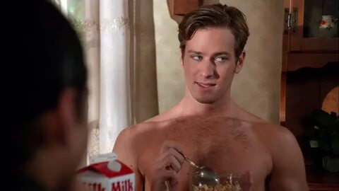 ausCAPS: Armie Hammer shirtless in Reaper 2-10 "My Brother's