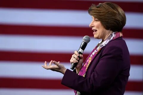 2020 election: Klobuchar says she isn't worried that older w