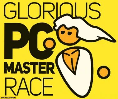 To always be one of the PC master race or to mix with the co