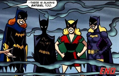 Batgirl appreciation post