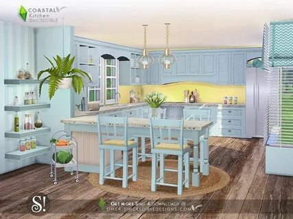 The Sims Resource - Coastal Kitchen