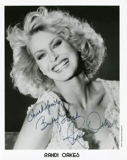 Randi Oakes - Autographed Inscribed Photograph HistoryForSal