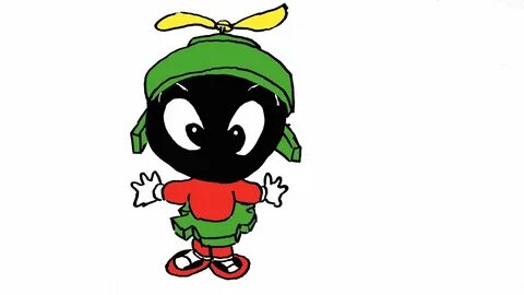 How To Draw Marvin The Martians - YouTube