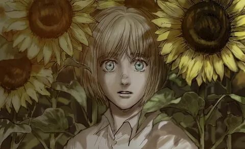 Pin de Yukipo x9 en SNK 進 撃 の 巨 人 : Armin Arlert Dibujos, Ar