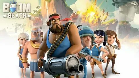 Boom Beach Characters Related Keywords & Suggestions - Boom 