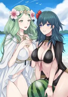 Byleth and Rhea melon time Fire Emblem Heroes Know Your Meme