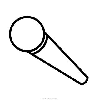 Microphone Coloring Page Ultra Pages Sketch Coloring Page