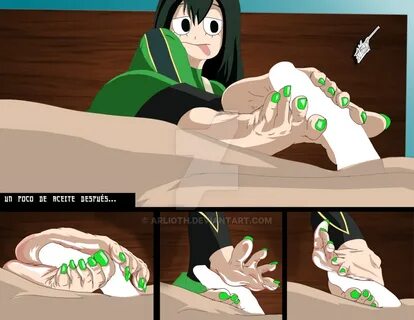 Rule34 - If it exists, there is porn of it / tsuyu asui / 22