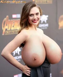 Elizabeth olsen big tits