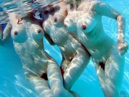 Nude Synchronized Swimming - 57 photos