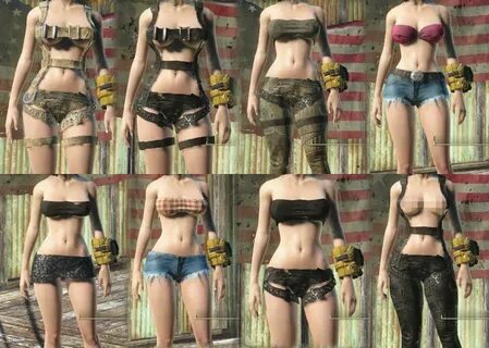 RustyXXLs CBBE BodySlide Conversions - Одежда - Fallout 4 - 