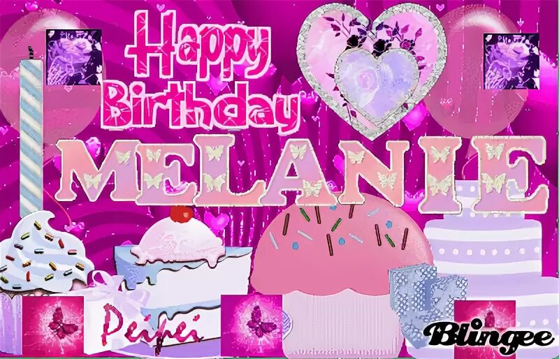 Happy Birthday MELANIE(m.believer) Picture #131935899 Blinge