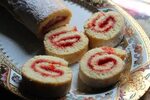 Swiss Roll Recipe / Jelly Roll Recipe / Jam Roll Recipe - Yu