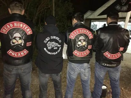 The Laughing Devils Motorcycle Club / Pin Von Philippe Thoot