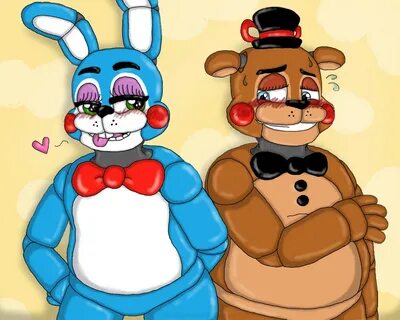 Fnaf/Toy Fronnie A Bit Of A Flirt by ThunderXLeaf Fnaf, Fnaf