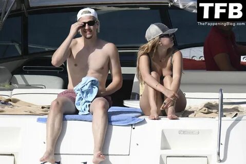 Millie Bobby Brown & Jake Bongiovi Enjoy Their Holidays Together Out in...