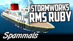 Stormworks RMS Ruby - YouTube