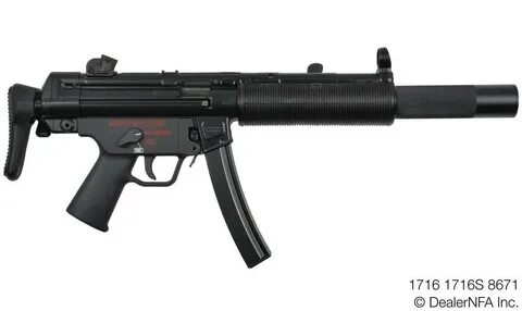 MP5SD-A3, S&H Arms Sear & Suppressor, 4 Position Pack, Dyer,