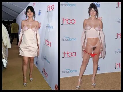 Selena Gomez Red Carpet Nude - 2 Pics xHamster