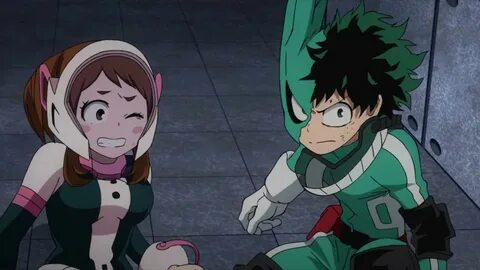 Моя Геройская Академия / Boku no Hero Academia - 1 сезон, 6 