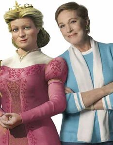 Julie Andrews Online : Movies : Shrek The Third