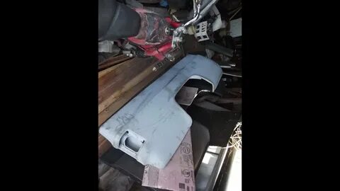 73 87 chev box sides removal - YouTube