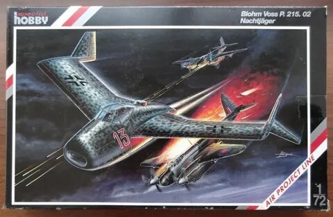 Air Project Line Special Hobby 1 72 Blohm Voss P 215 02 Nach